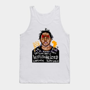 Kendrick Lamar Rapper art Tank Top